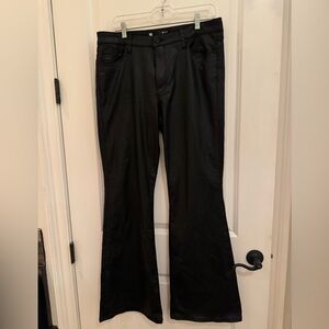 Kut from the Kloth black coated pants